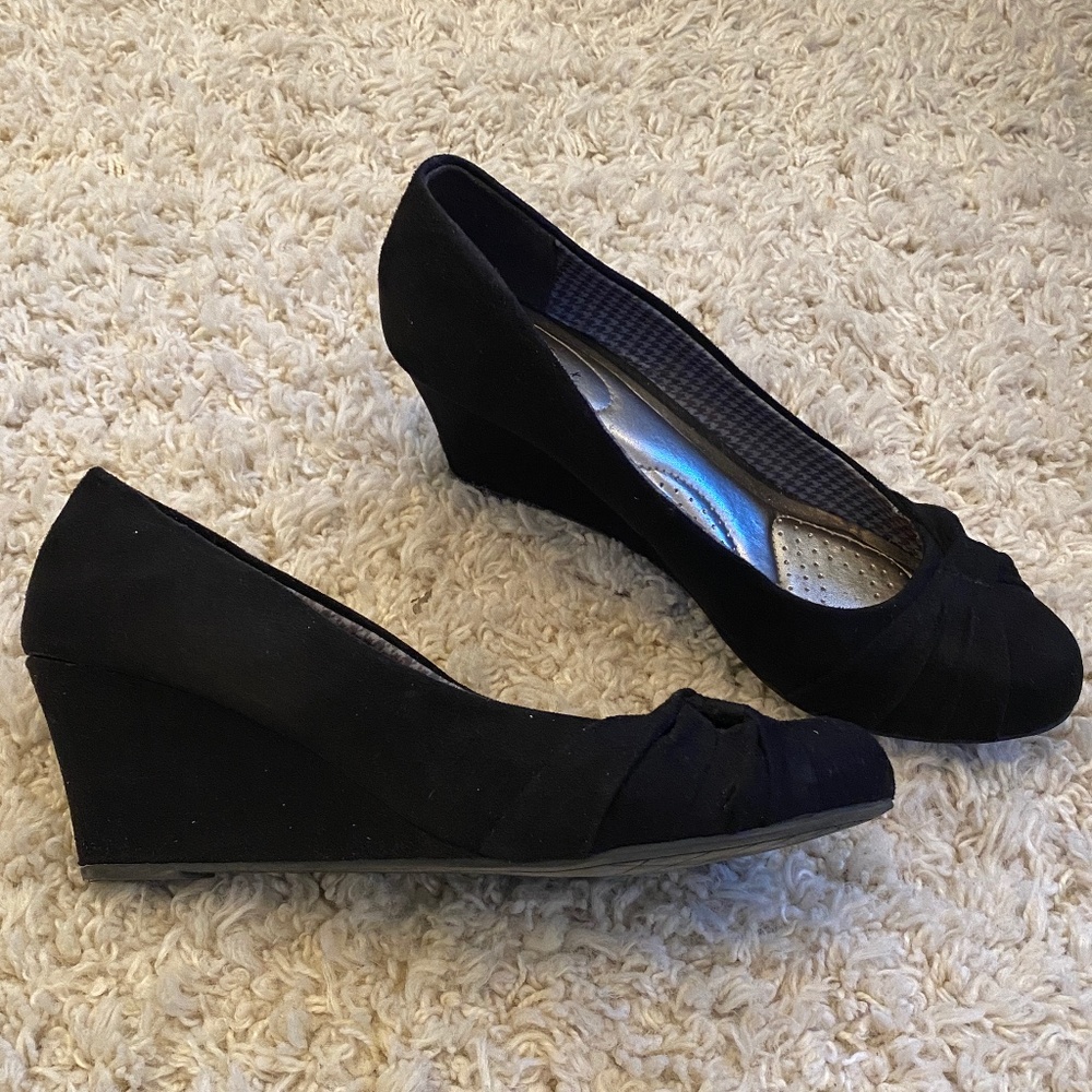 women's  dexflex comfort dress shoe size 11w